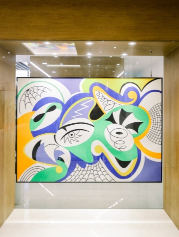 VIP clinic interior