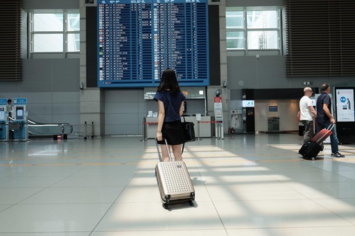 International patient arriving in Korea for aesthetic treatments