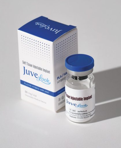 JuveLook skin booster product vial and box