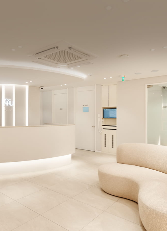 chiu dental clinic lobby
